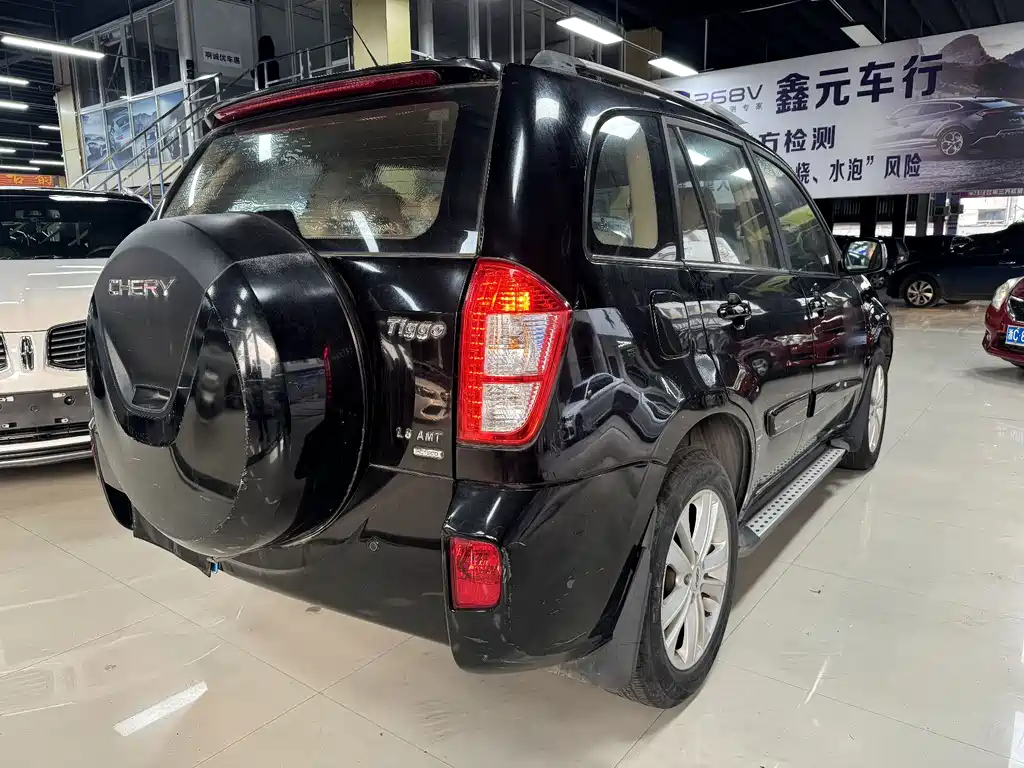 CHERY TIGGO 2012