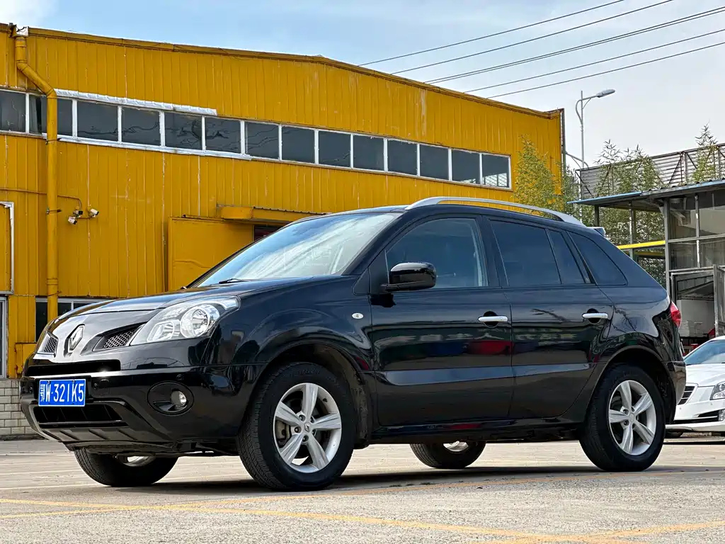 Аукционный лист RENAULT KOLEOS IMPORT 2010
