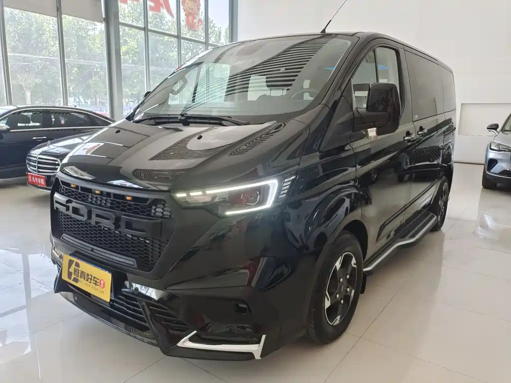 Аукционный лист FORD TOUREO 2023