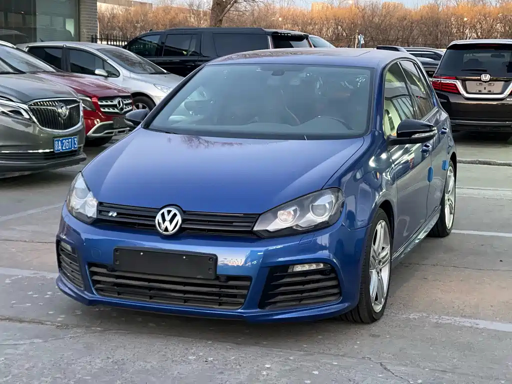 VOLKSWAGEN GOLF IMPORT 2011