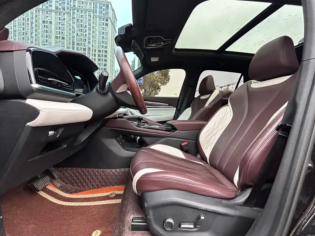 GEELY AUTO MONJARO 2021