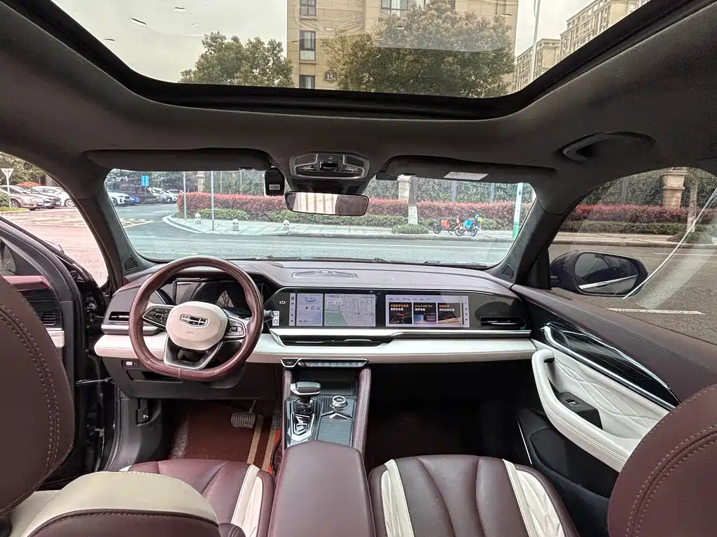 GEELY AUTO MONJARO 2021
