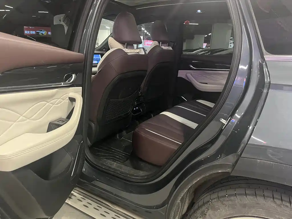 GEELY AUTO MONJARO 2021