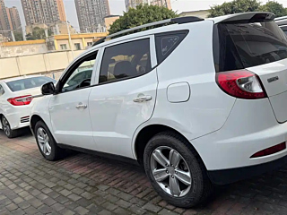 GEELY AUTO GX7  2014 YEAR 1.8L MANUAL  EDITION 2014
