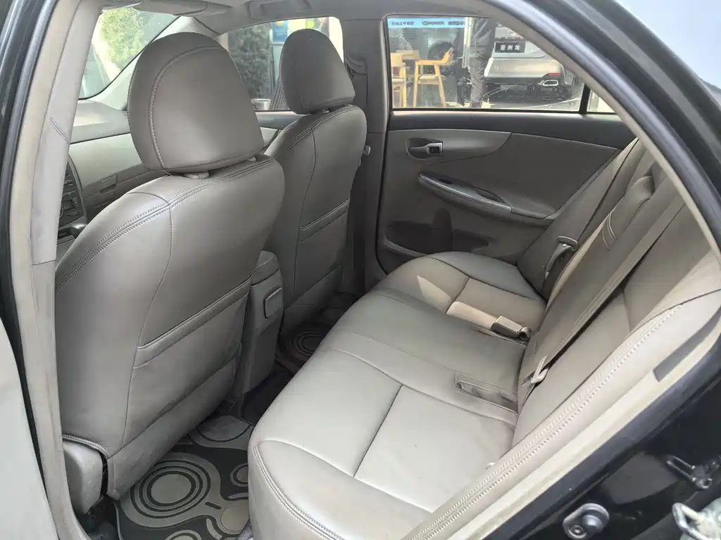 TOYOTA COROLLA 2009