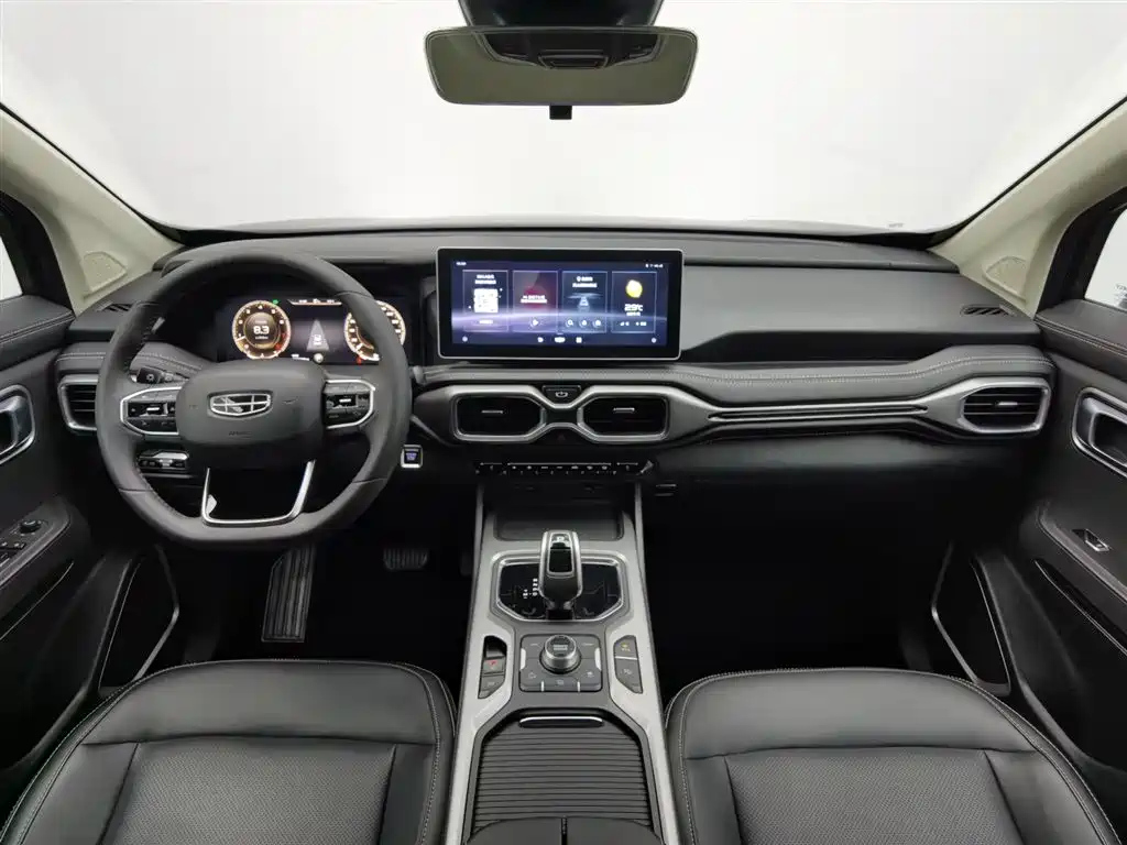 GEELY AUTO HAOYUE 2021