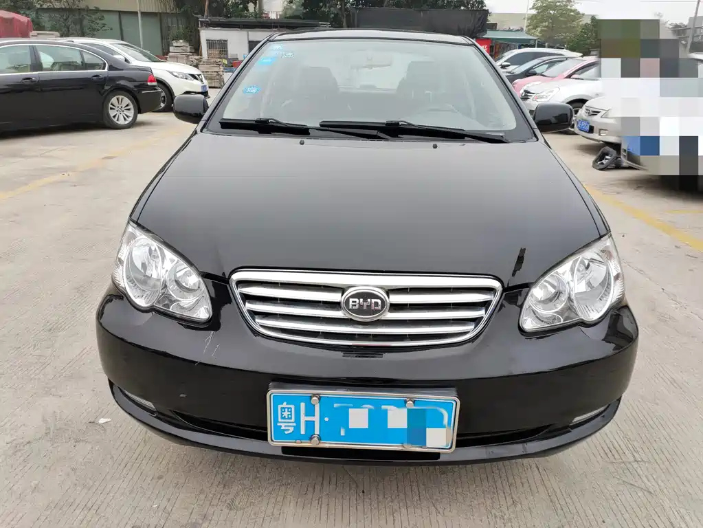 BYD F3 2016
