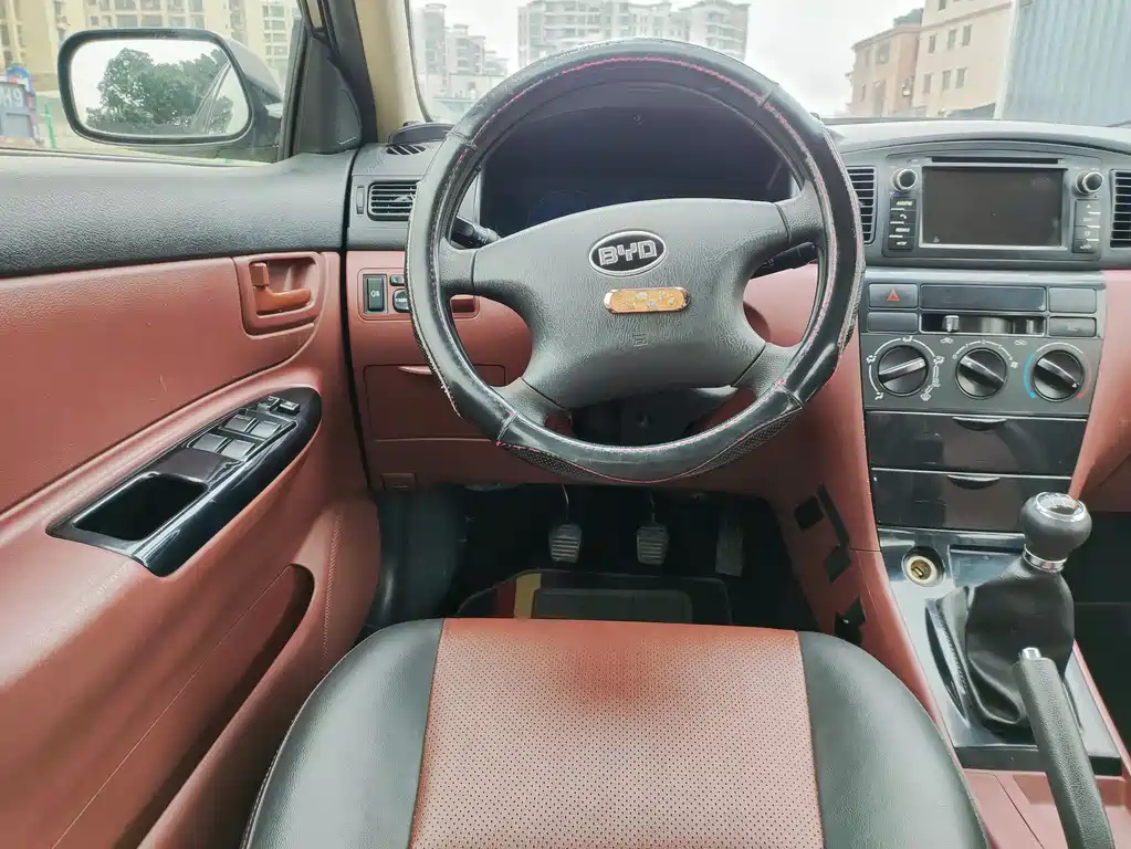 BYD F3 2016