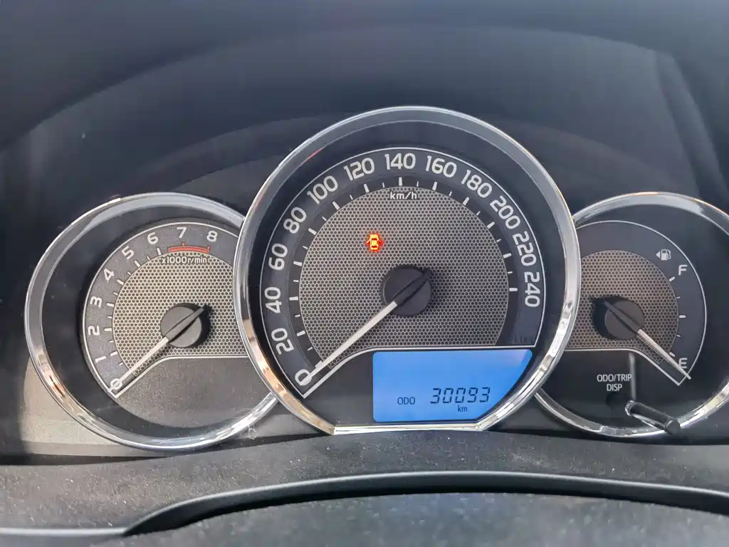 TOYOTA RALINK 2016