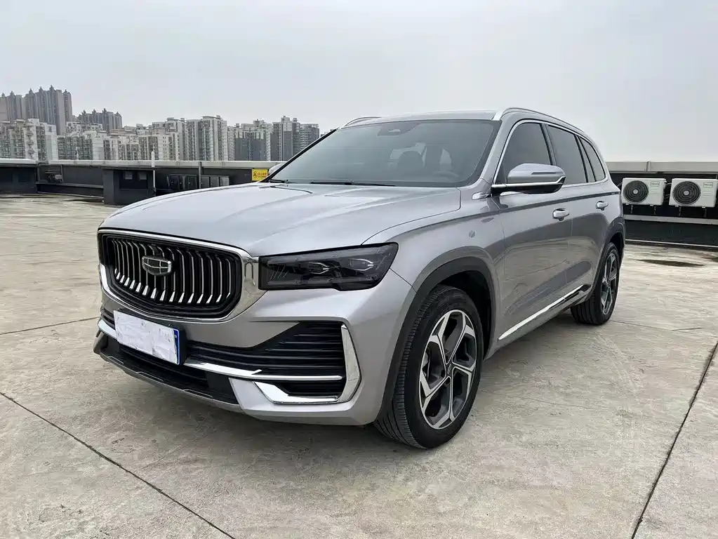 GEELY AUTO MONJARO 2021