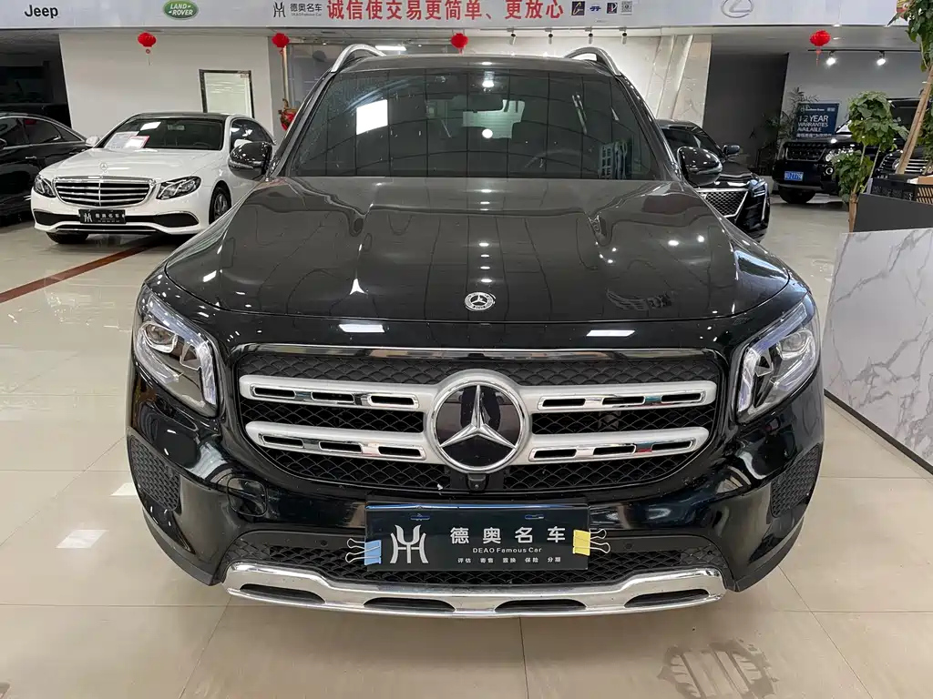 MERCEDES BENZ GLB 2021