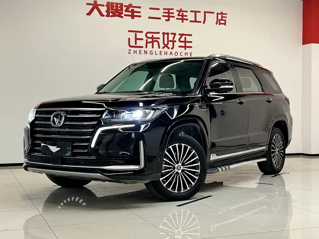 Аукционный лист CHANGAN CS95 2021