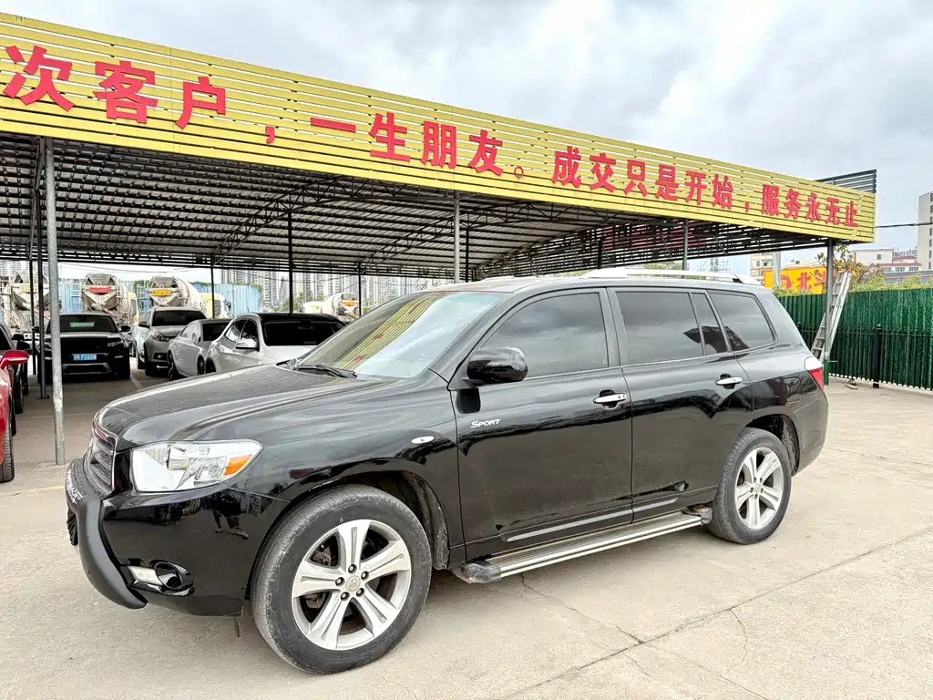 TOYOTA HIGHLANDER 2009