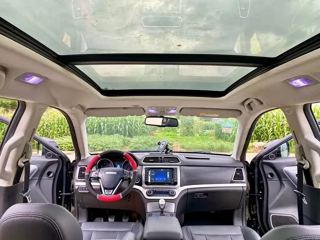 HAVAL H6 COUPE 2017