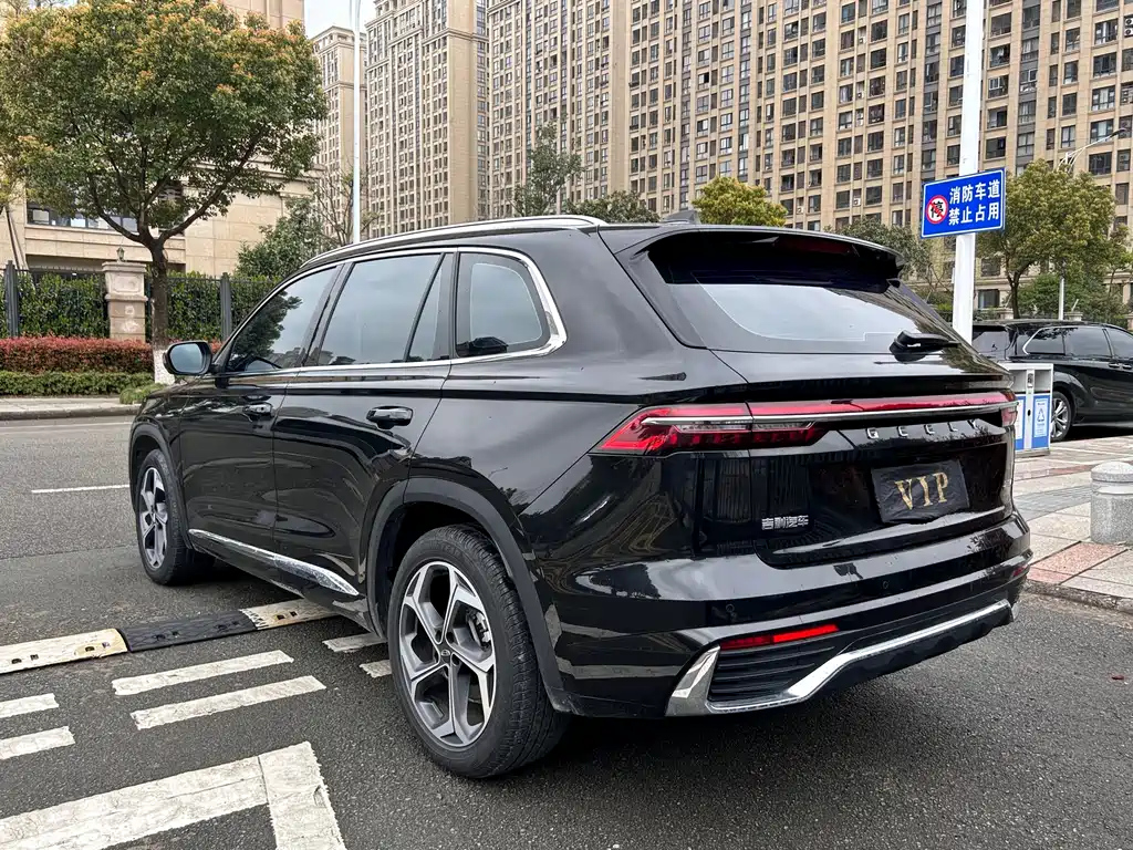 GEELY AUTO MONJARO 2021