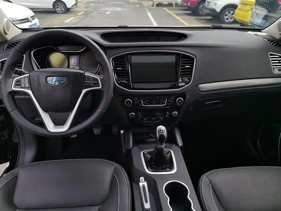 GEELY AUTO VISION X6 2017