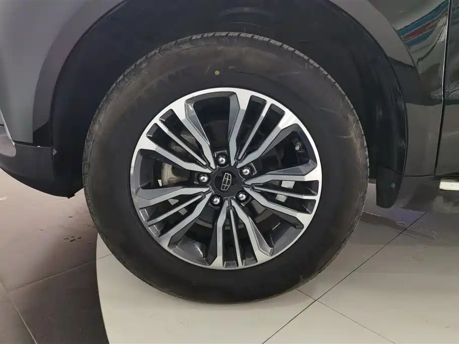 GEELY AUTO VISION X6 2017