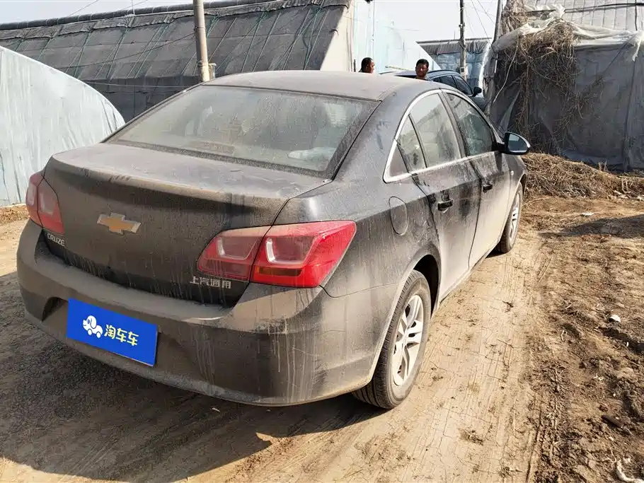 CHEVROLET CRUZE 2016