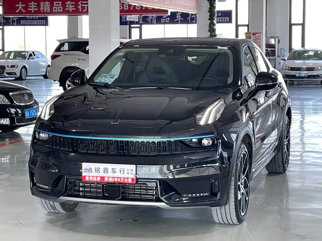 Аукционный лист LYNK&CO 05 2021