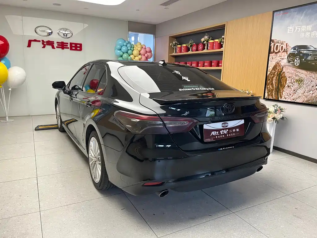 TOYOTA CAMRY 2019