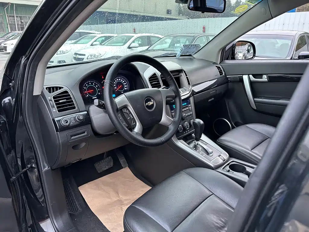 CHEVROLET CAPTIVA 2013