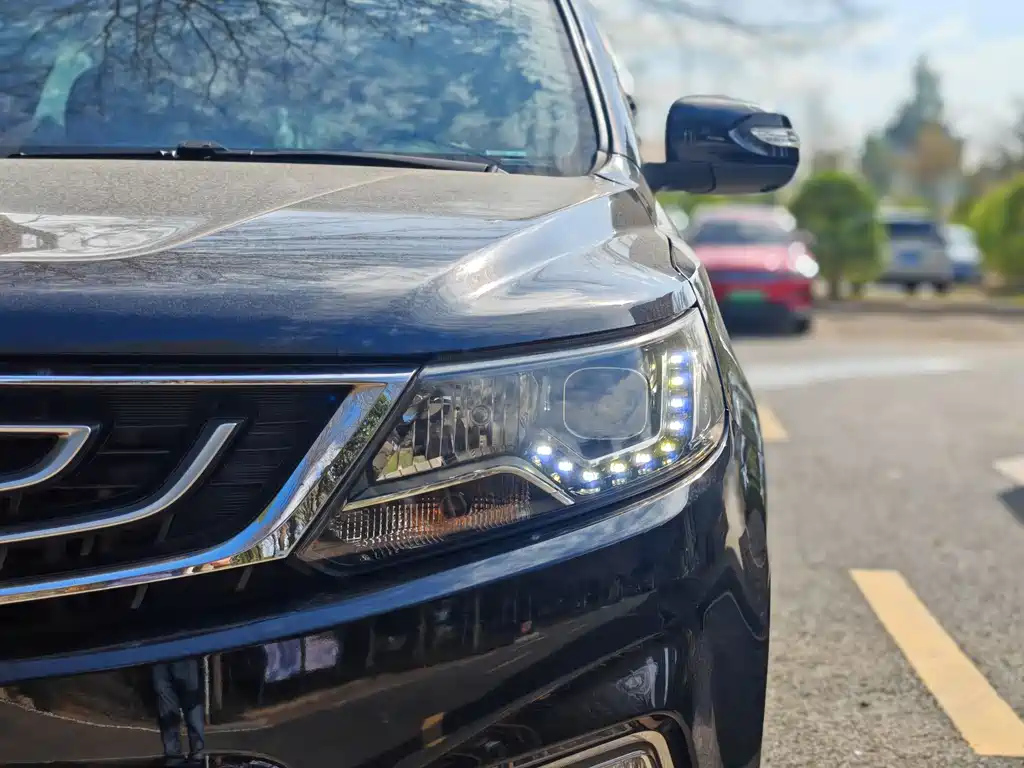 GEELY AUTO VISION X6 2016