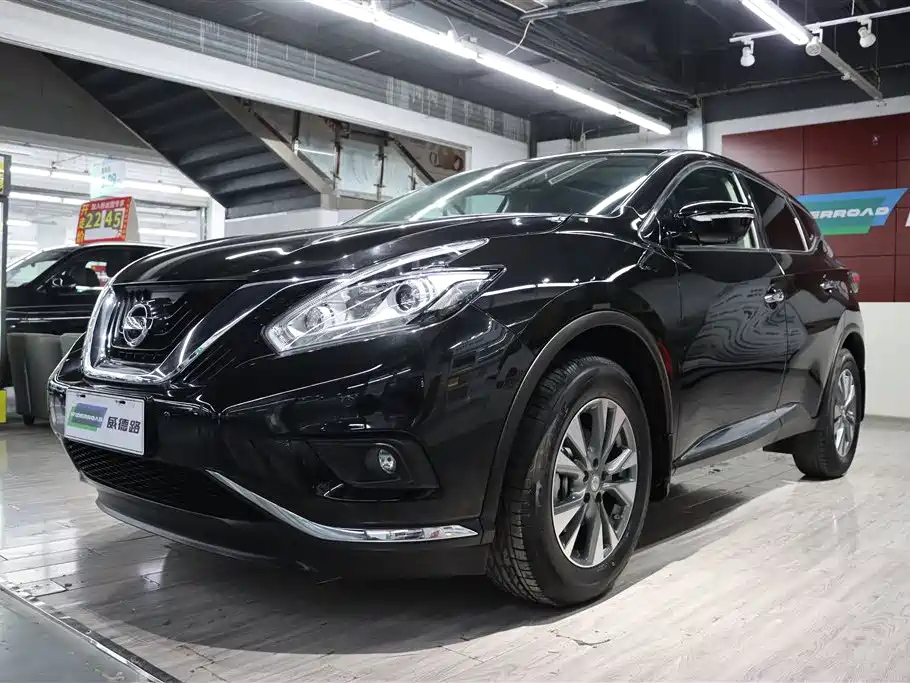 Аукционный лист NISSAN MURANO 2022