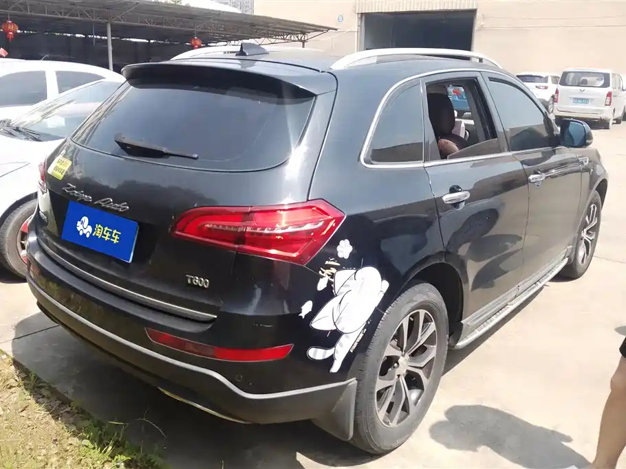 ZOTYE T600 2016