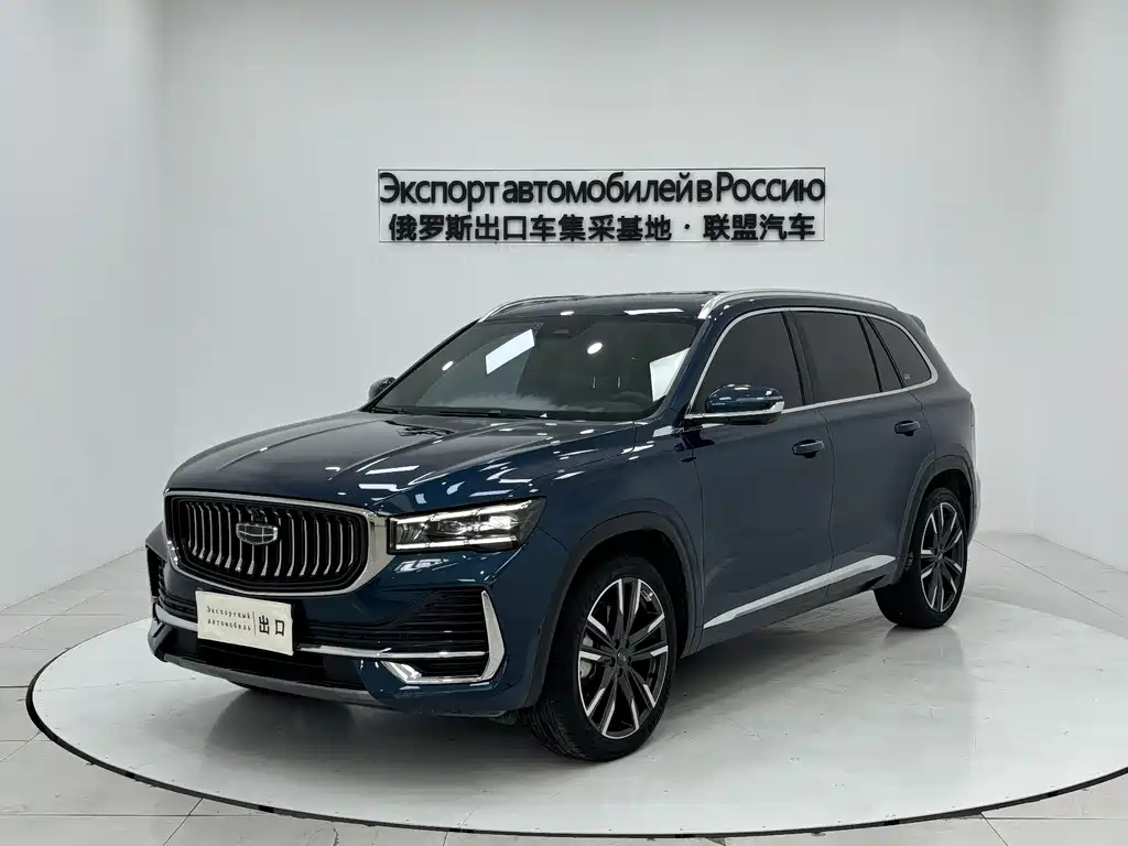 GEELY AUTO MONJARO 2021