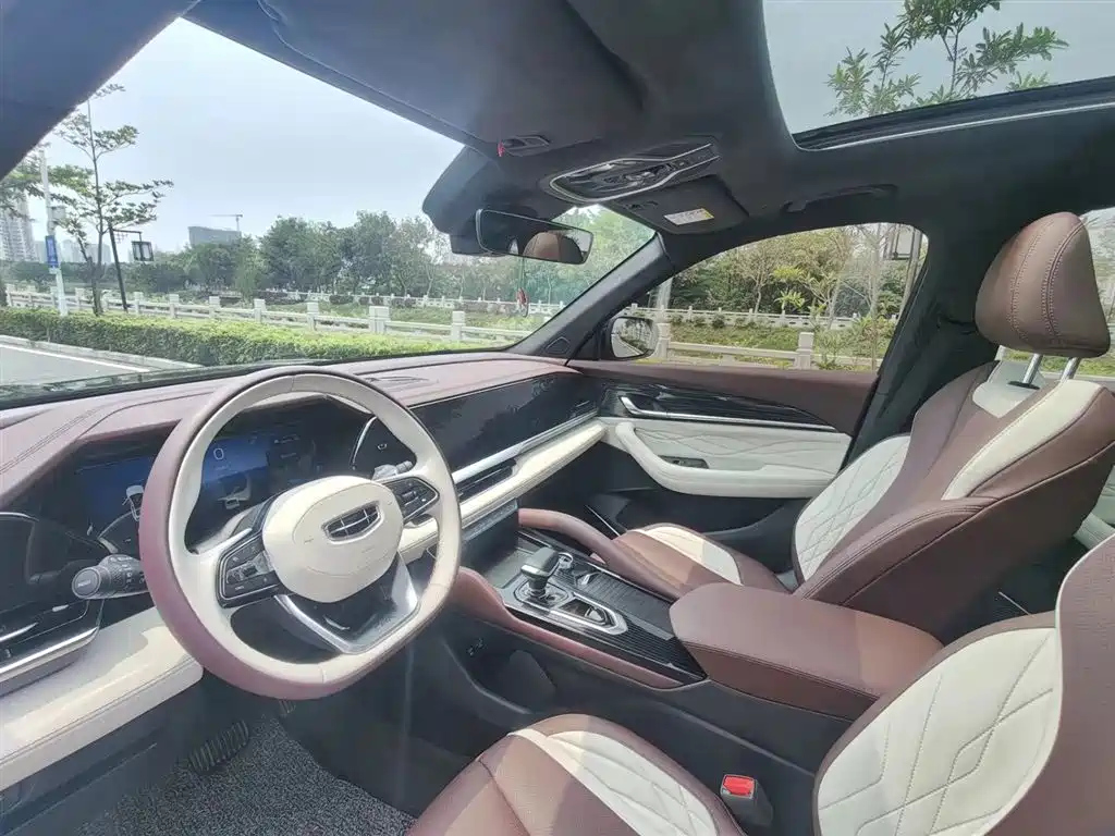 GEELY AUTO MONJARO 2023