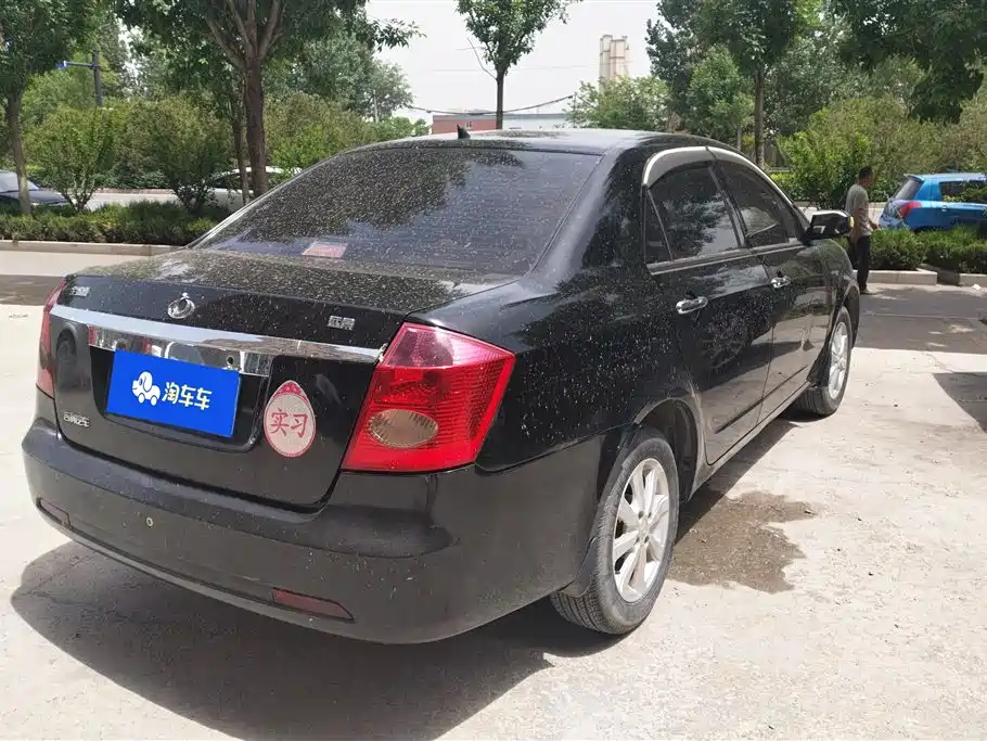 GEELY AUTO VISION 2014