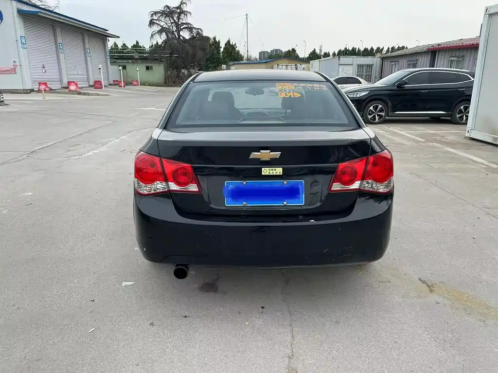 CHEVROLET CRUZE 2012