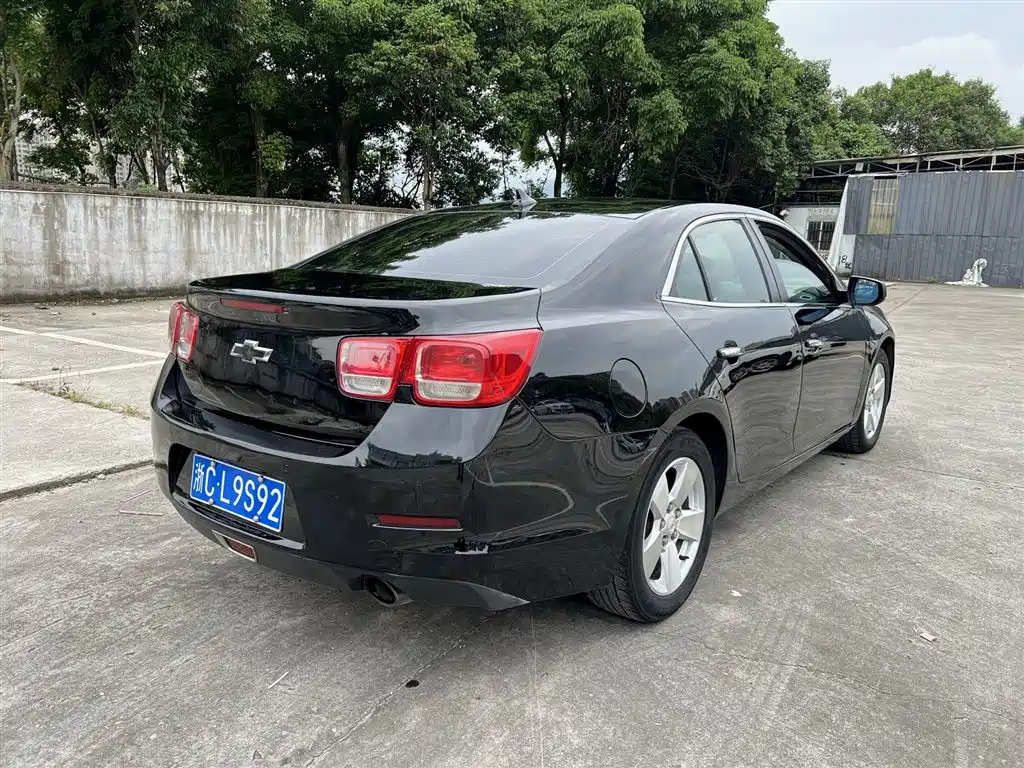 CHEVROLET MALIBU 2012