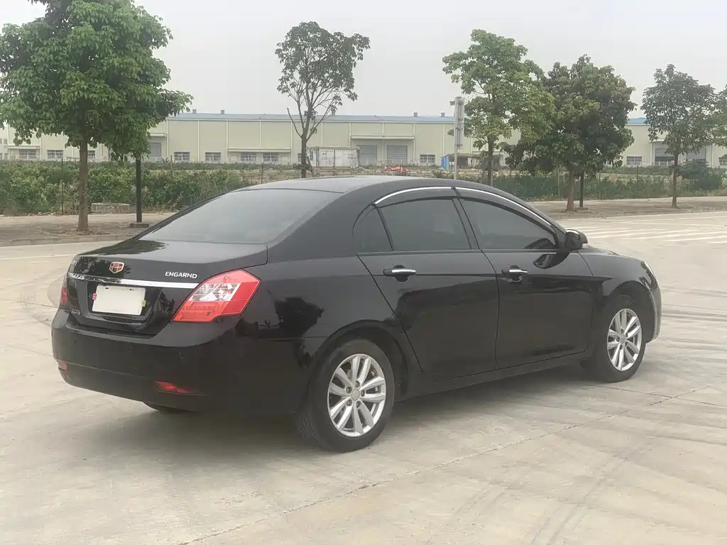 GEELY AUTO CLASSIC EMGRAND 2013