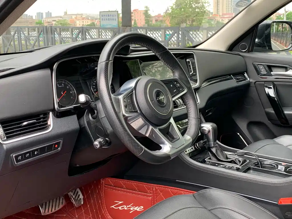 ZOTYE T600 COUPE 2018