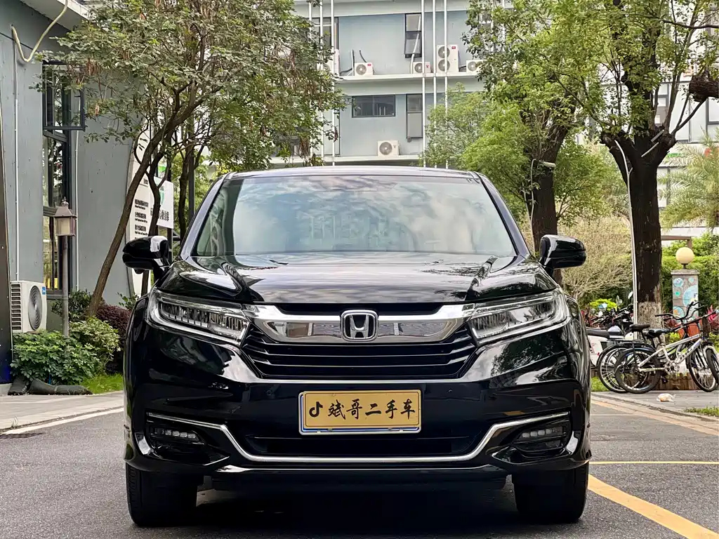 HONDA AVANCIER 2021