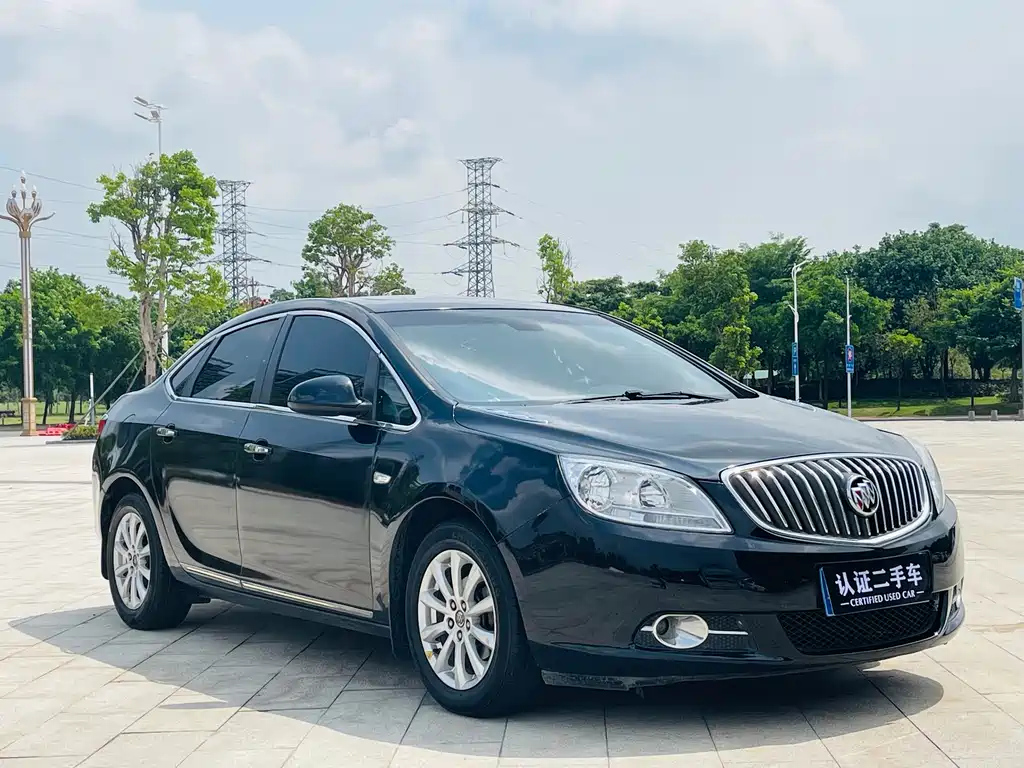 BUICK EXCELLE 2014
