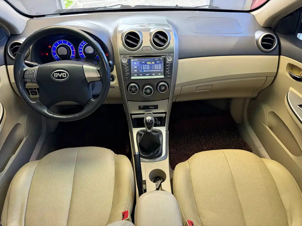 BYD G3 2012