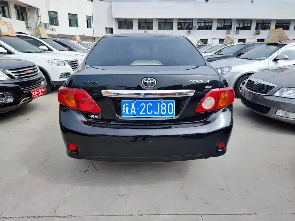 TOYOTA COROLLA 2008