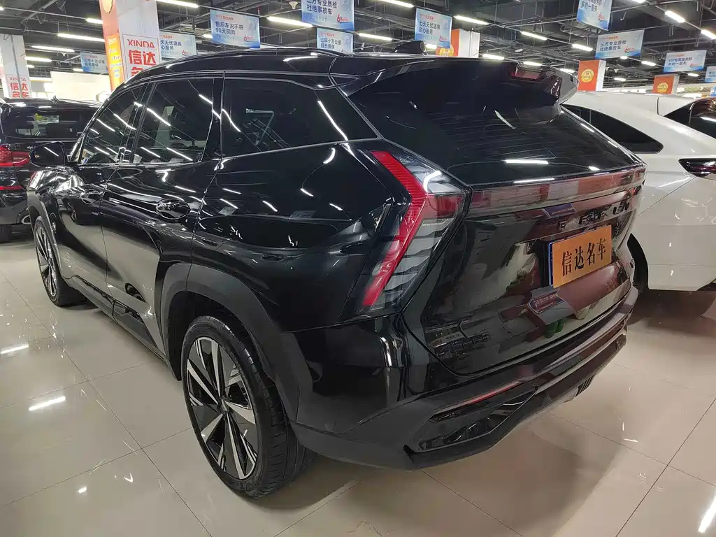 GEELY AUTO BOYUE L 2023
