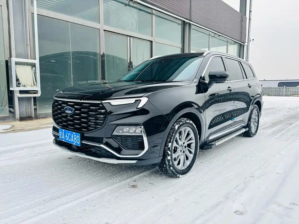 Аукционный лист FORD EQUATOR 2023