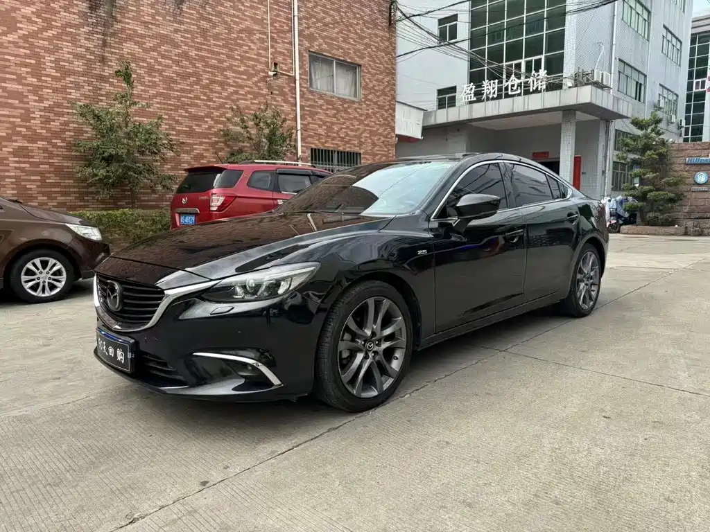 Аукционный лист MAZDA ATENZA 2019