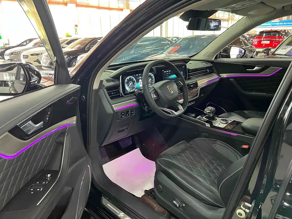 HONGQI HS5 2019