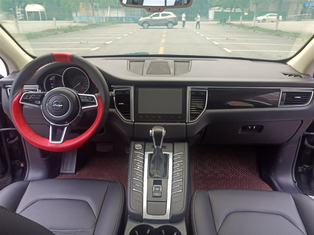 ZOTYE SR9 2017