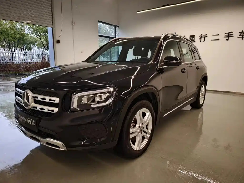MERCEDES BENZ GLB 2022