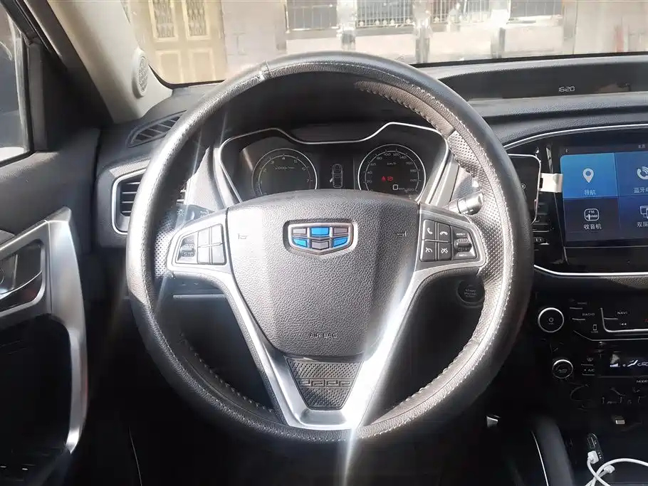 GEELY AUTO VISION X6 2016