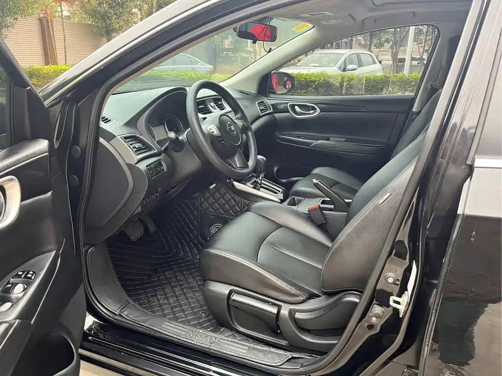 NISSAN SYLPHY 2021