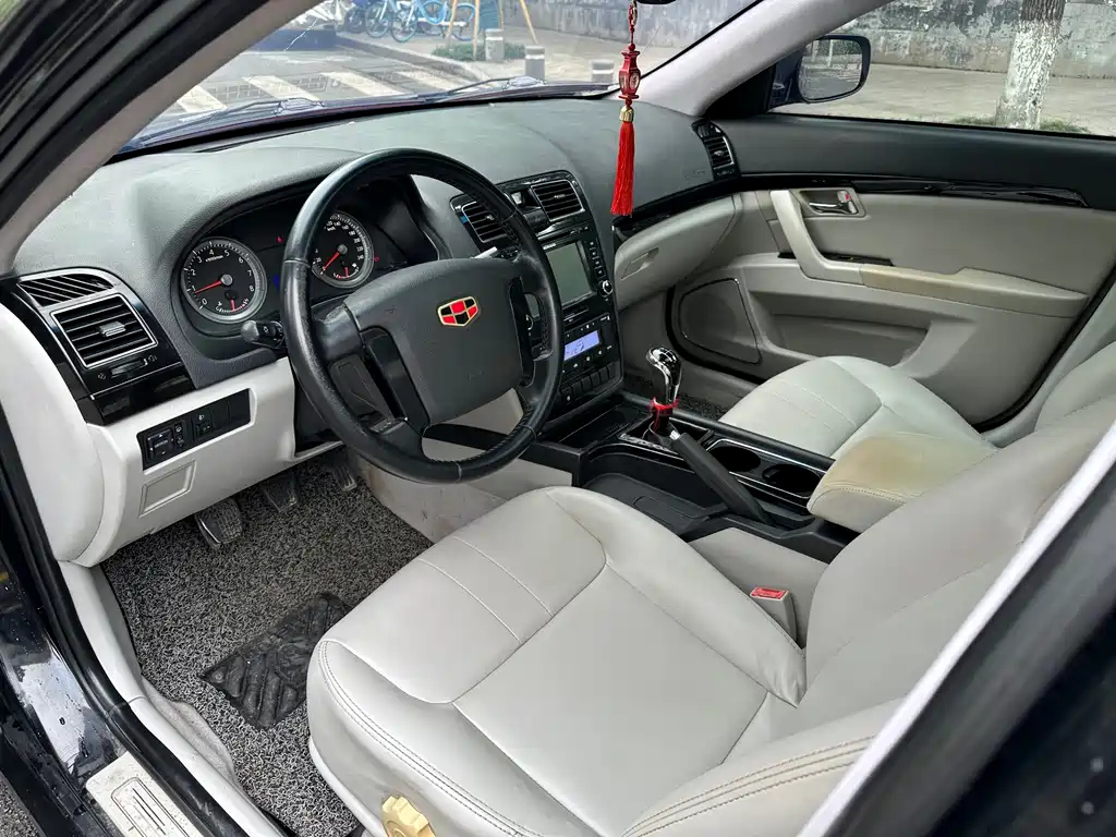 GEELY AUTO GEELY EC8 2014