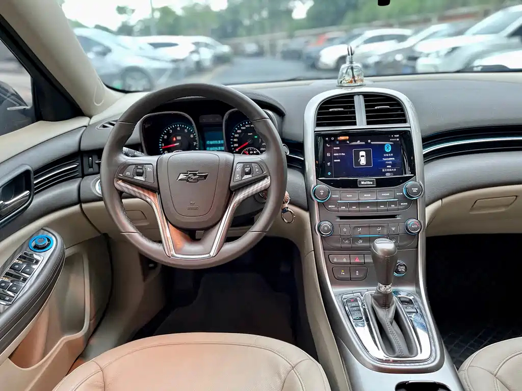 CHEVROLET MALIBU 2014