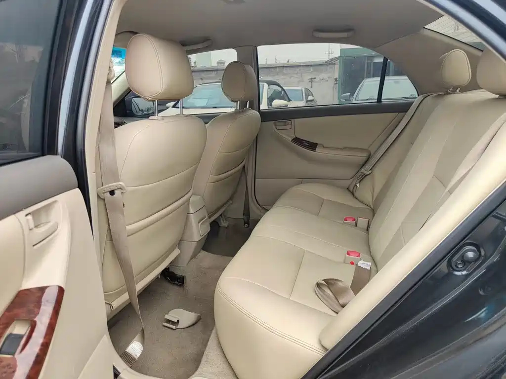 TOYOTA COROLLA 2009